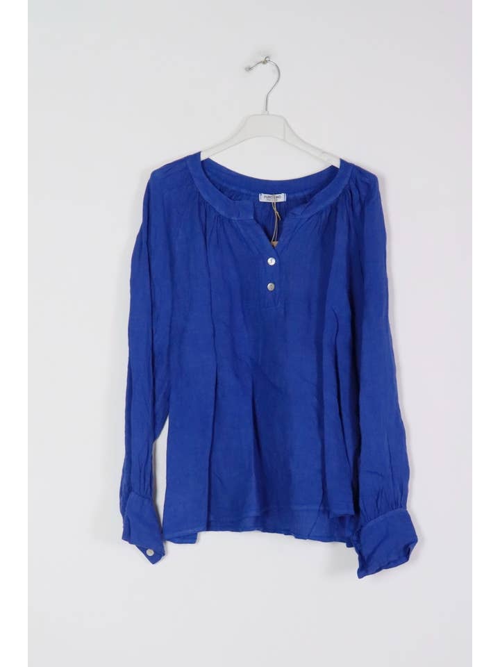 LÉA & LUC – wholesale Blus - Dam – Blus i 100 % linne REF.792321