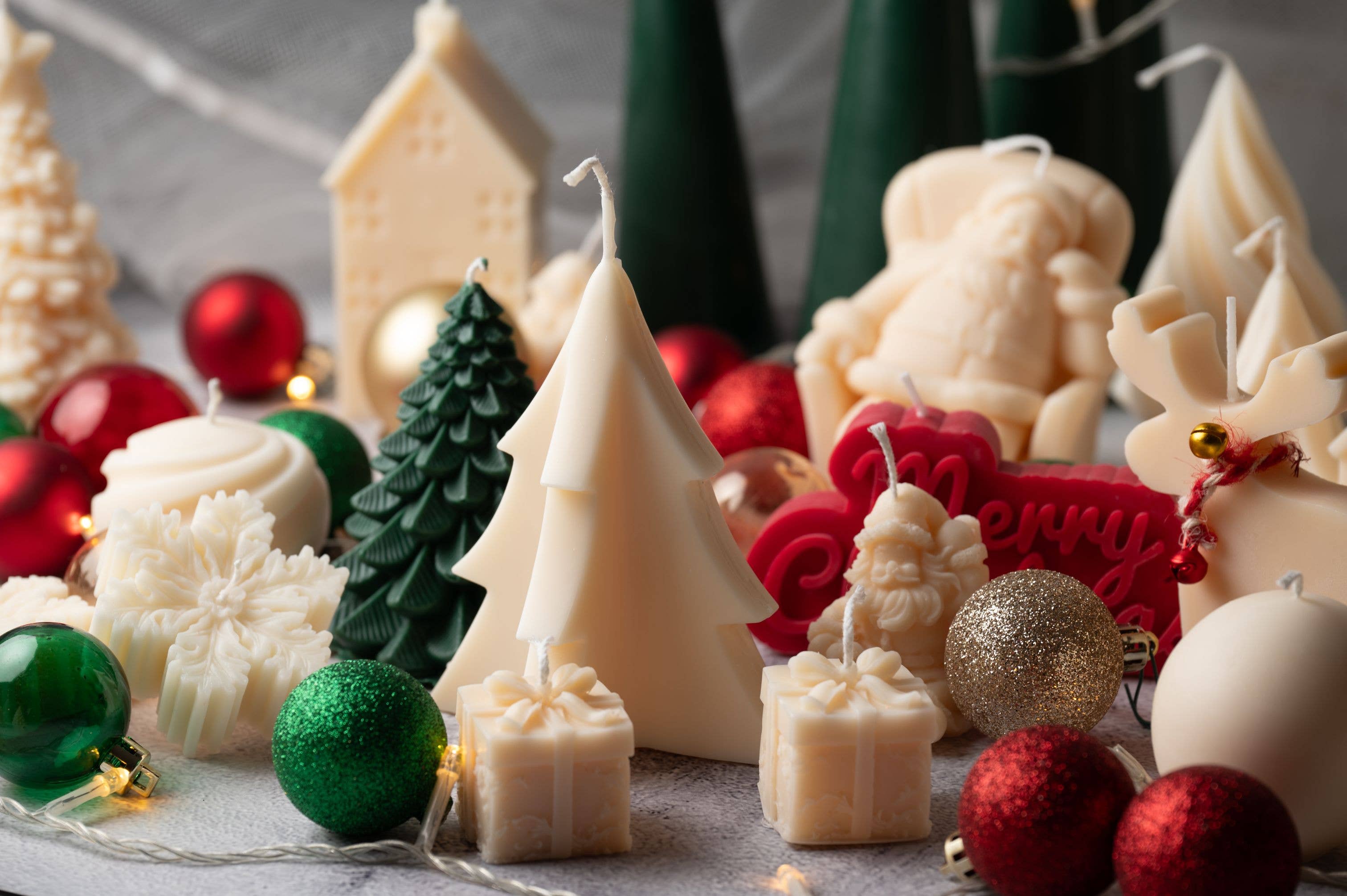 Allure CA - Wholesale Novelty Candle - Christmas Tree Candle | Christmas Decor7