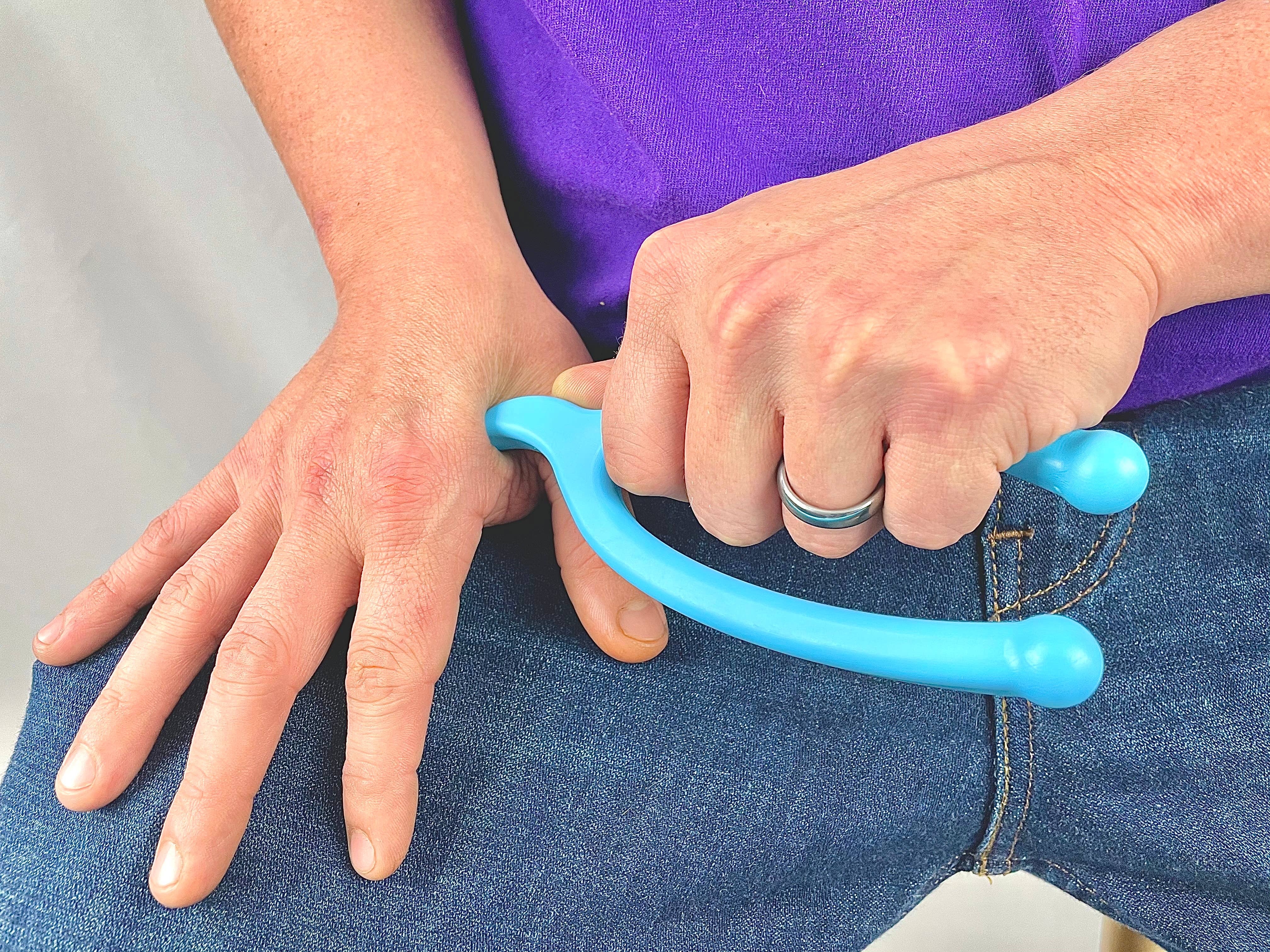 Thera-Wishbone, Innovative Massage Tool - Wholesale Body Massager - Thera-Wishbone, Innovative Massage Tool9