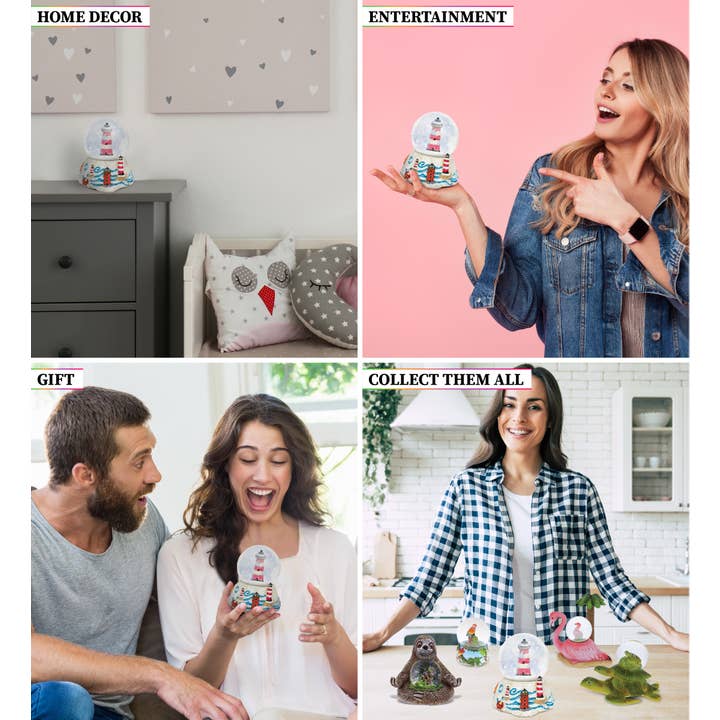 Cota Global – wholesale Snöglob - Barn och baby – Sten Snöglob - Fyr