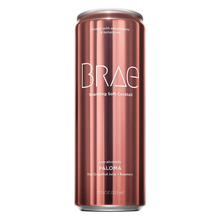Brae - Vendita all'ingrosso Aperitivo/Cocktail analcolico - Paloma analcolico (con adattogeni)
