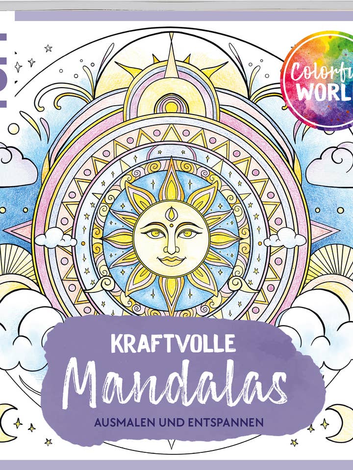 Mandalas Poderosas - Mundo Colorido por atacado de frechverlag TOPP & BusseSeewald
