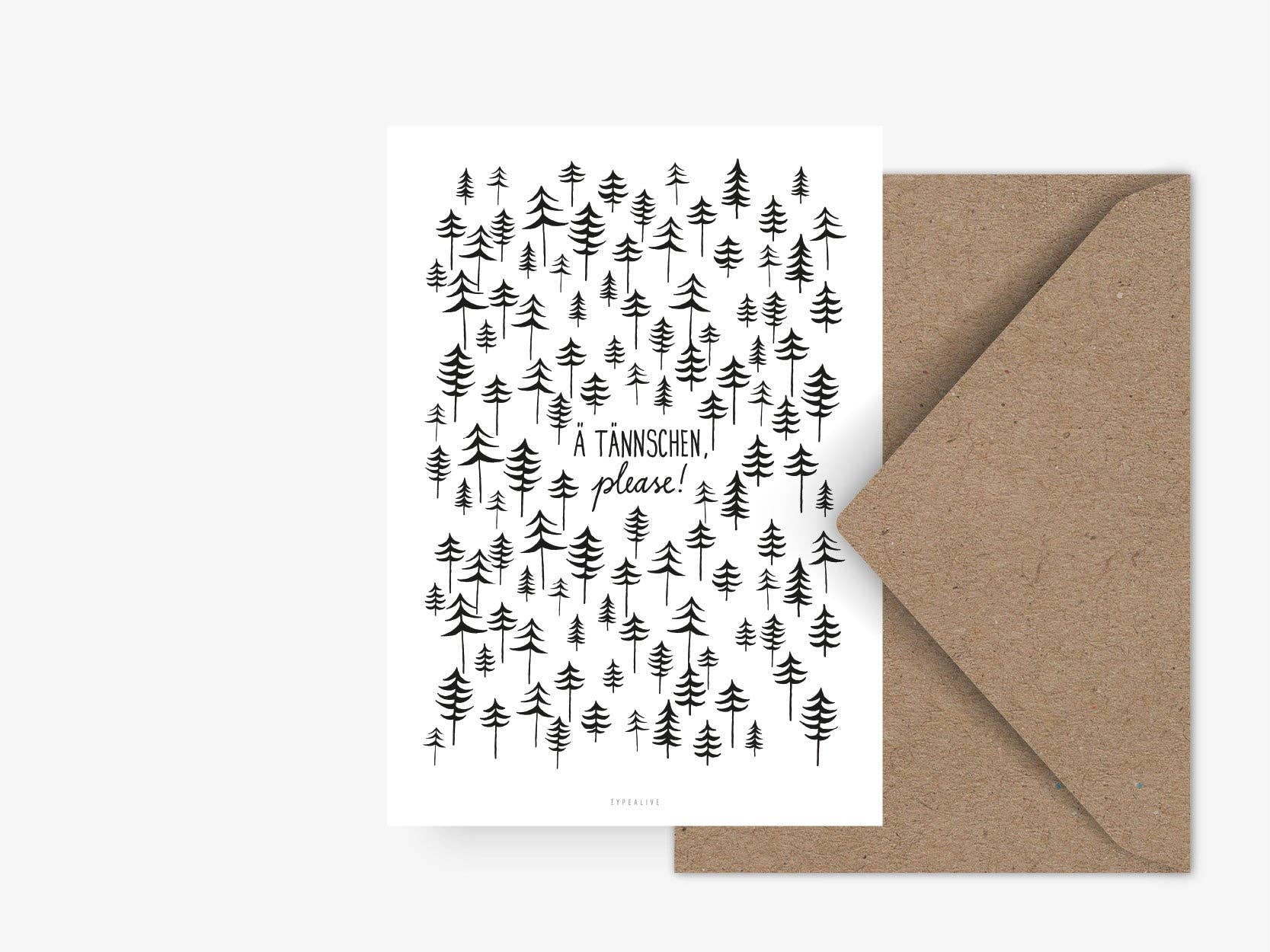 typealive - Wholesale Postcard - Postcard/Ä Tännschen0