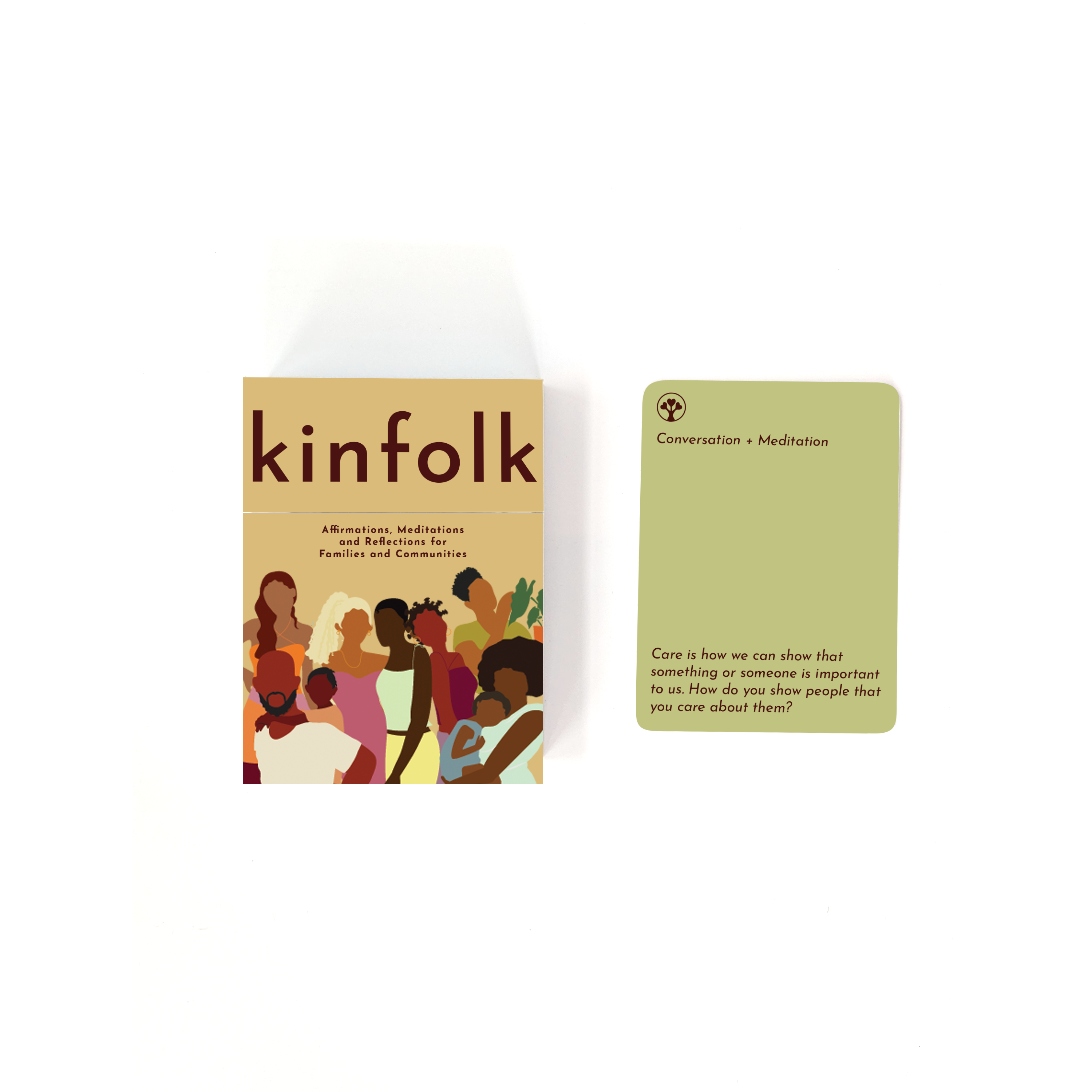 Muse Inc. - Wholesale Meditation Supplies - Kinfolk Meditations Deck2