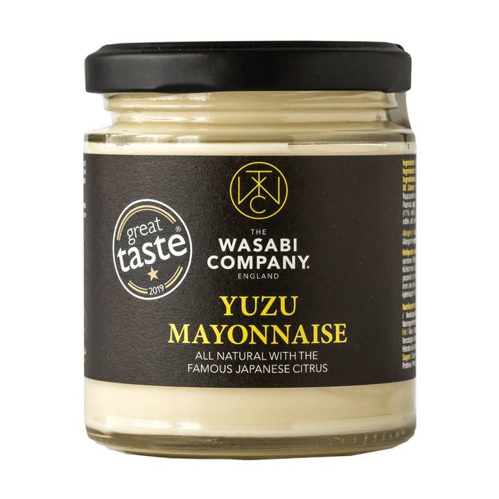 Yuzu Mayonnaise for wholesale by The Wasabi Company