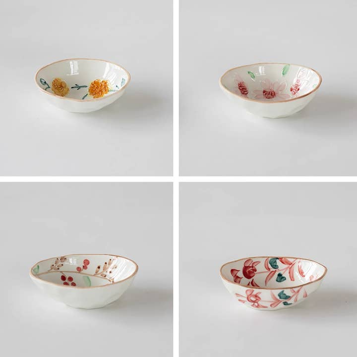 MinoCraft - Wholesale Dinner Plate - Small oval ceramic plate21