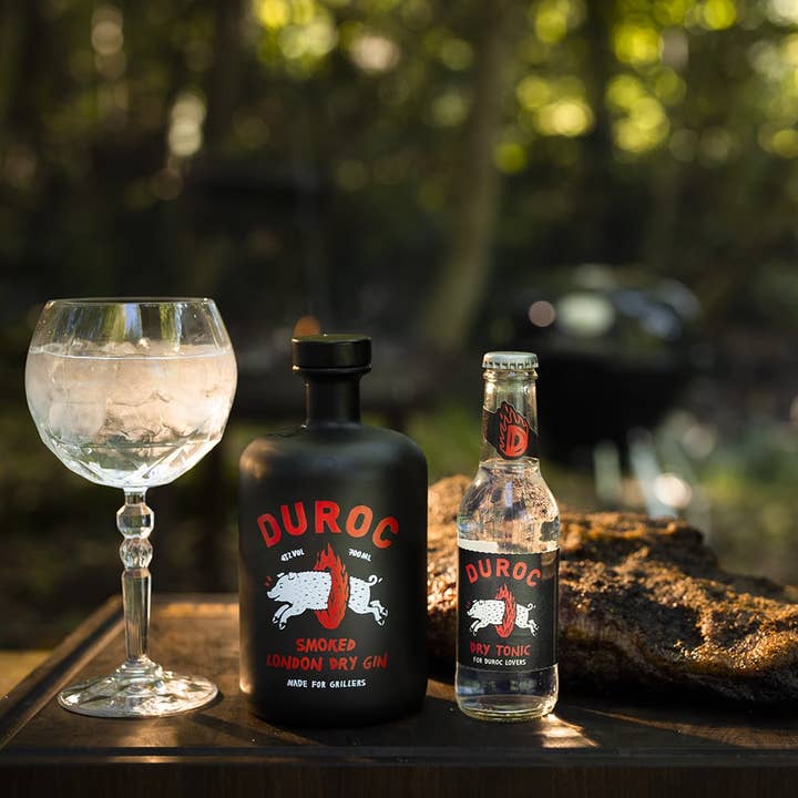 Duroc Gin - Wholesale Gin - Duroc Smoked Gin Combo Kit+6 Tonic Water - London Dry Gin3