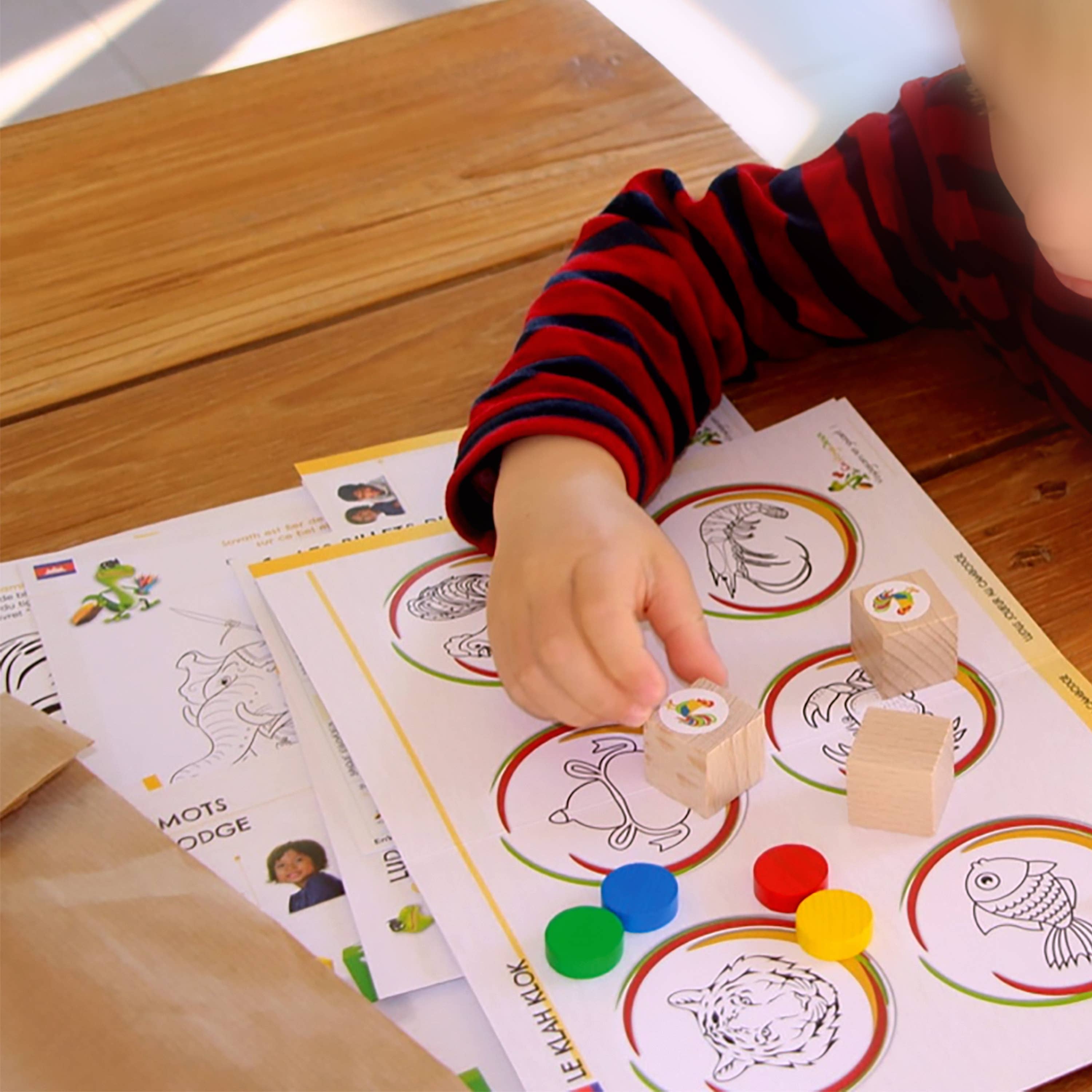 EnVoyaJeux - Venta al por mayor Conjunto de juguetes - Niños - EnVoyaJuegos - Pack Pequeños curiosos - Juegos educativos 6/11 años3