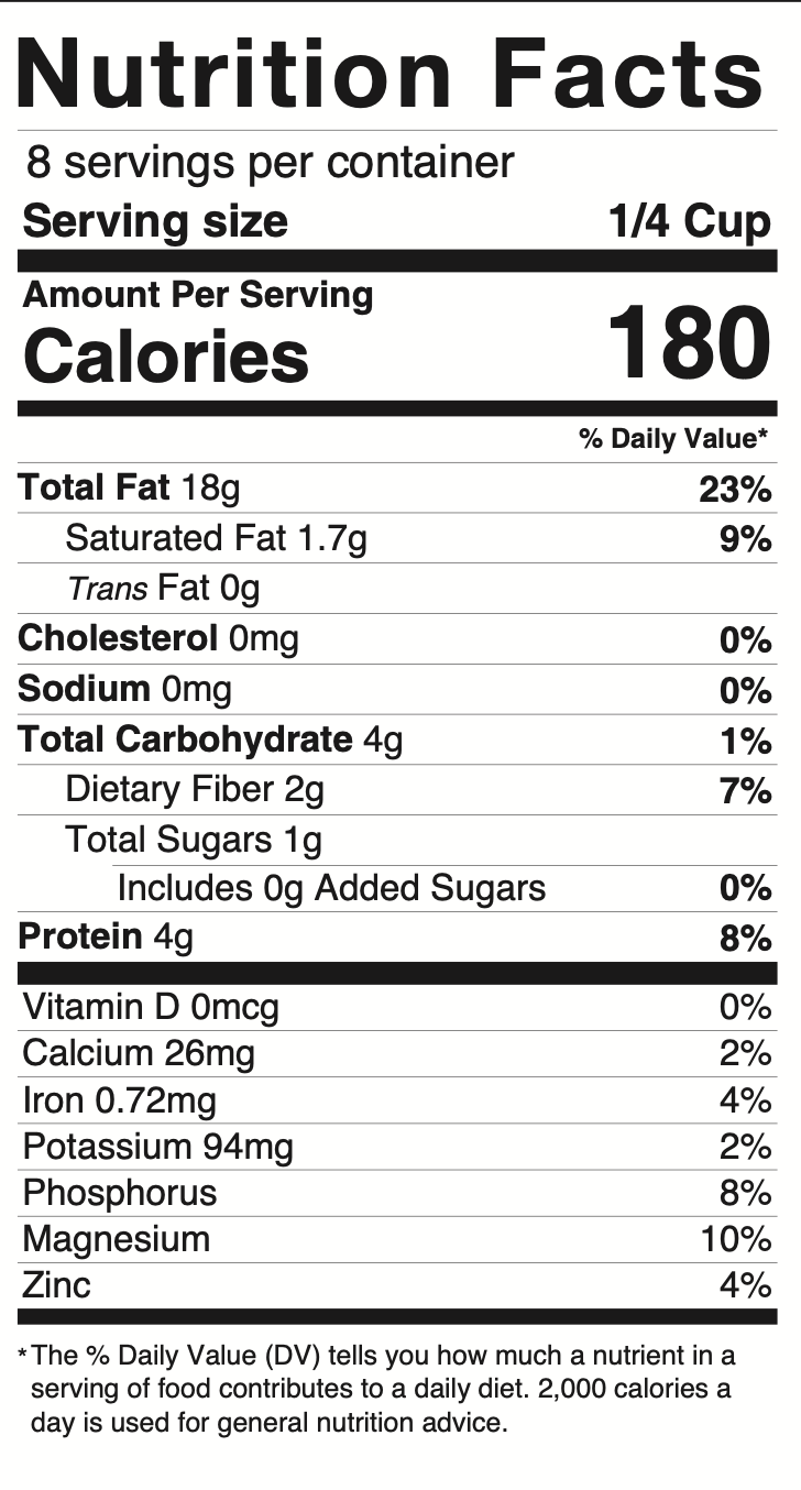 Tenderlyrooted - Wholesale Nuts - 8 oz Classic Bag4