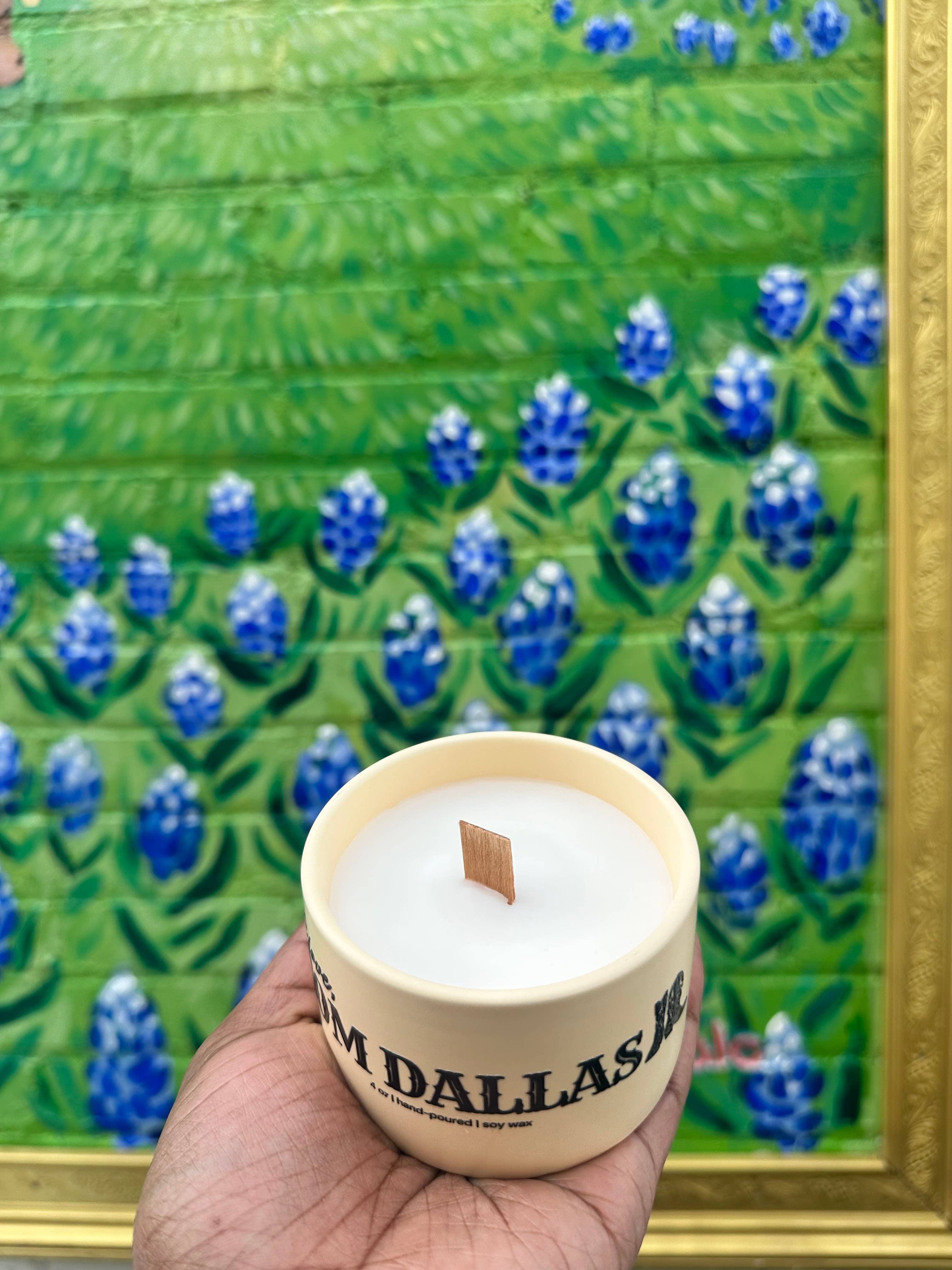 Goddess Glow Holistic Care - Wholesale Jar/Filled Candle - With Love, From Dallas Candle1