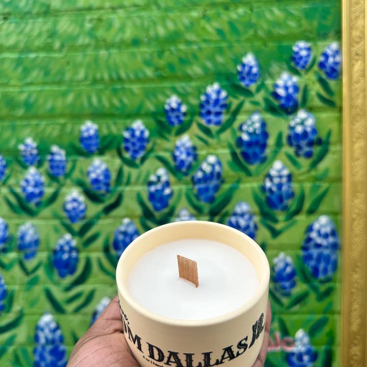 Goddess Glow Holistic Care - Wholesale Jar/Filled Candle - With Love, From Dallas Candle1