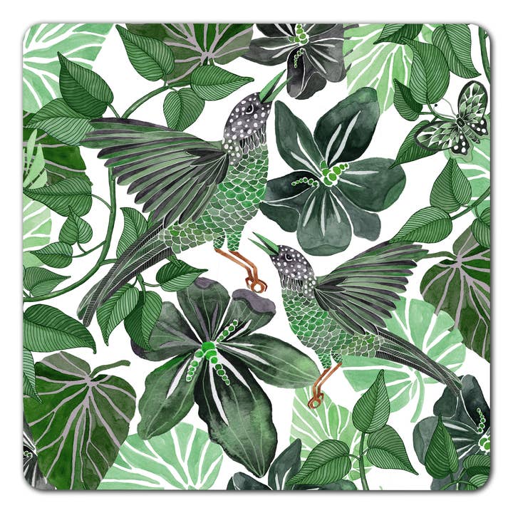 Salvamanteles 8x8» (21x21 cm) Azules para venta al por mayor de Nadja Wedin design