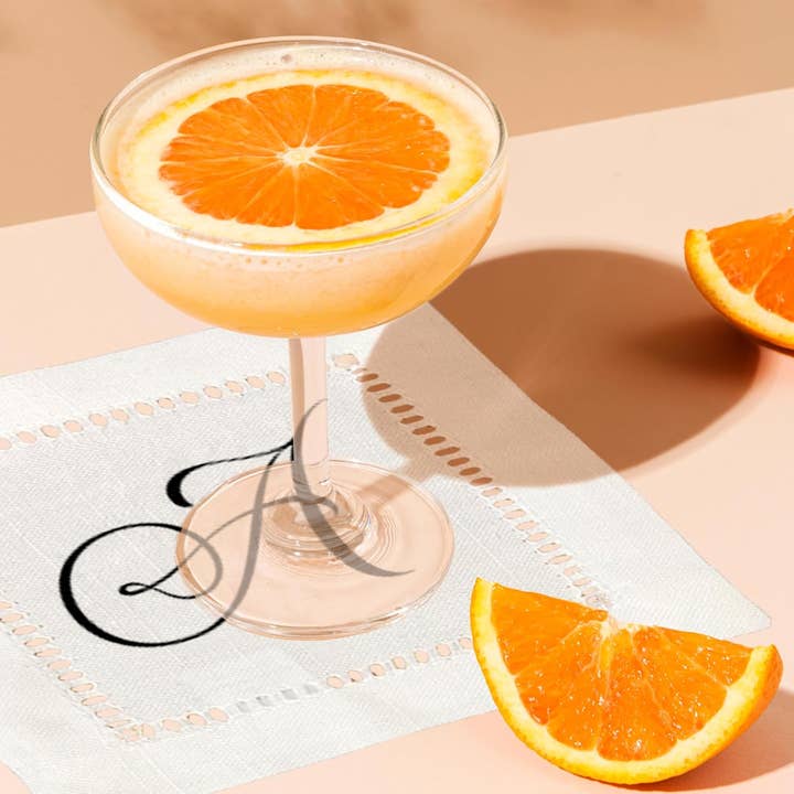 Jolitee - Wholesale Dinner & Cloth Napkin - Hemstitch Napkins - Monogram Script6