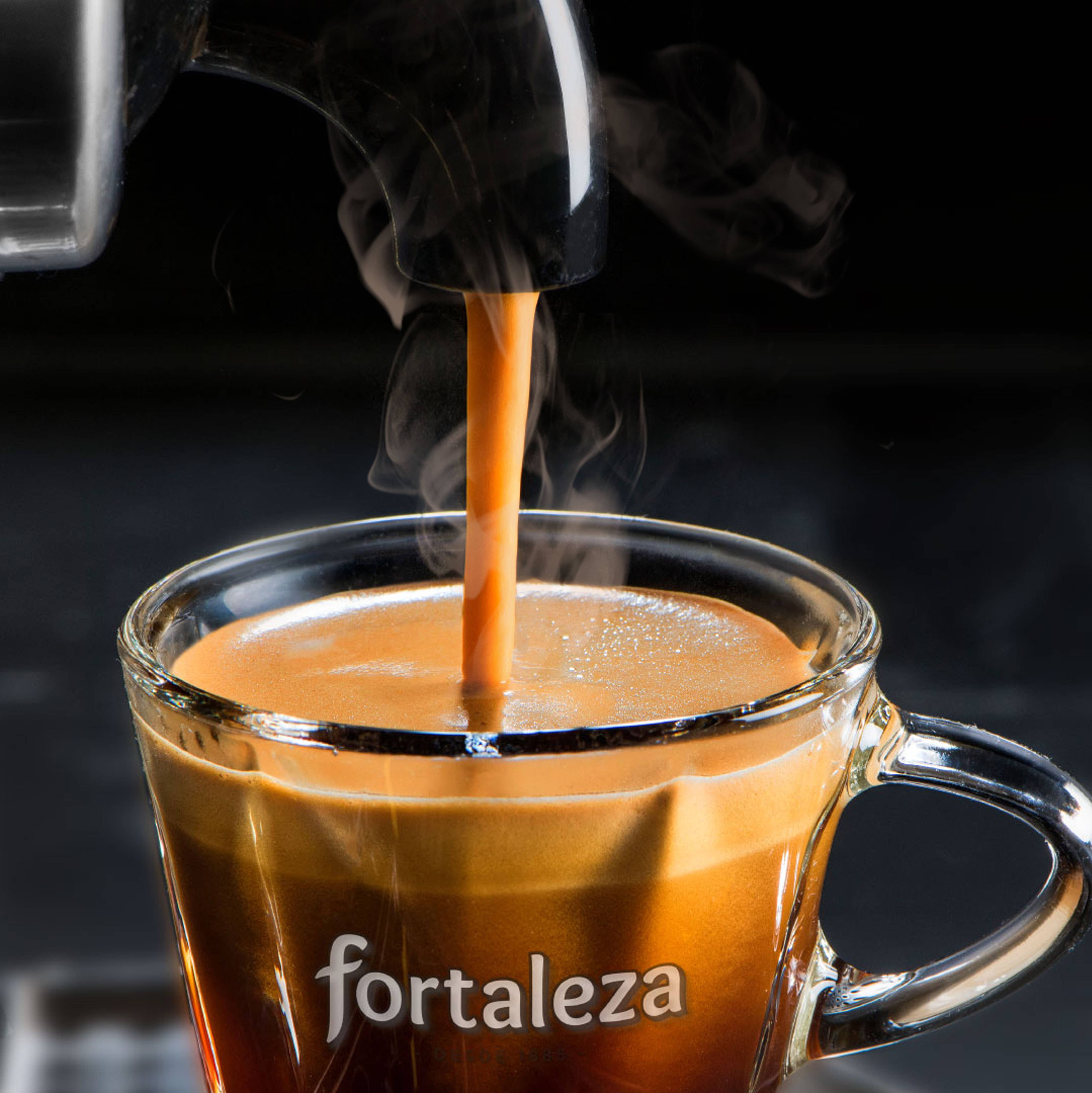 Café Fortaleza - Wholesale Instant Coffee/Espresso - Platinium Ethiopia compatible capsules Nespresso 8x10cap6