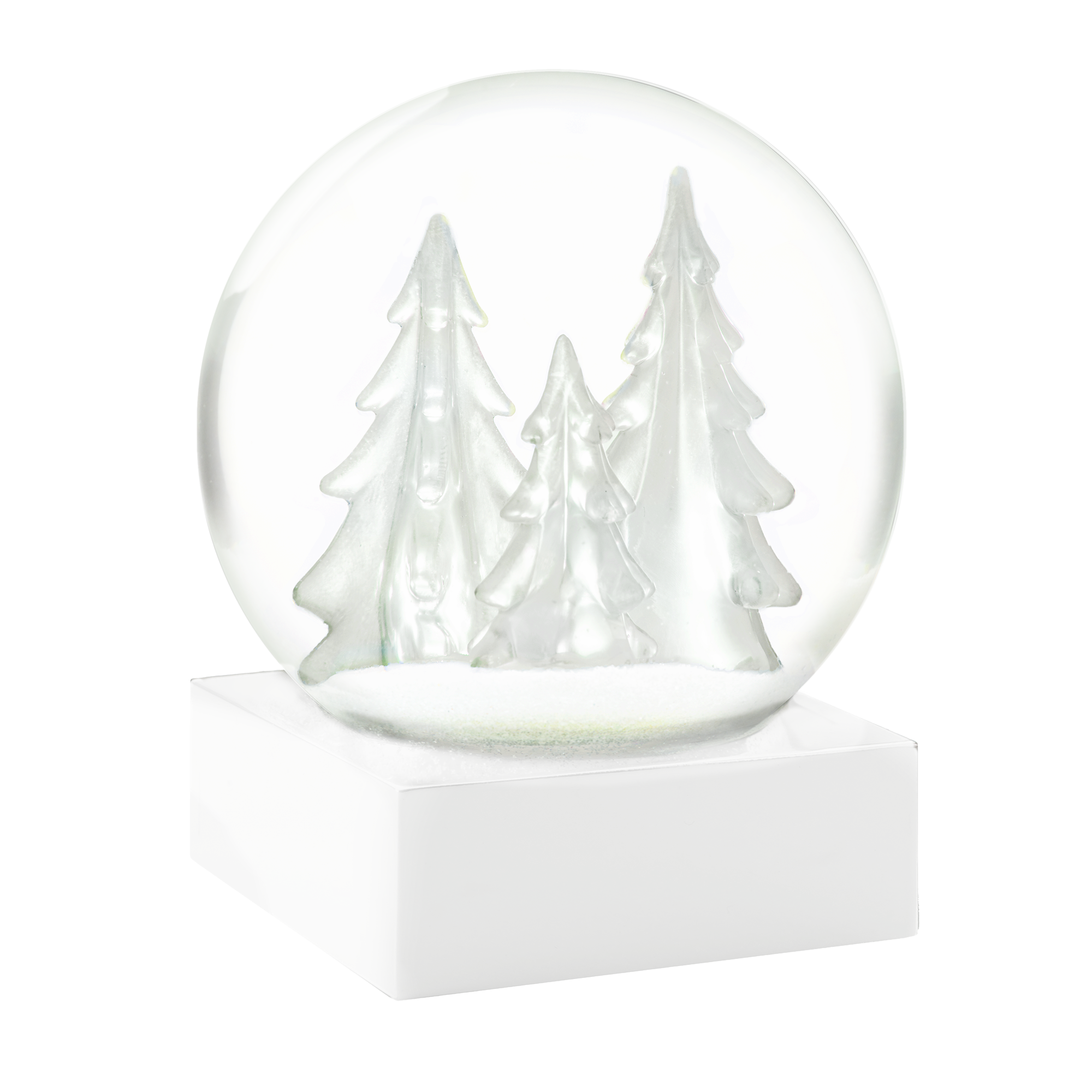 CoolSnowGlobes - Wholesale Snow Globe - Crystal Trees Snow Globe0