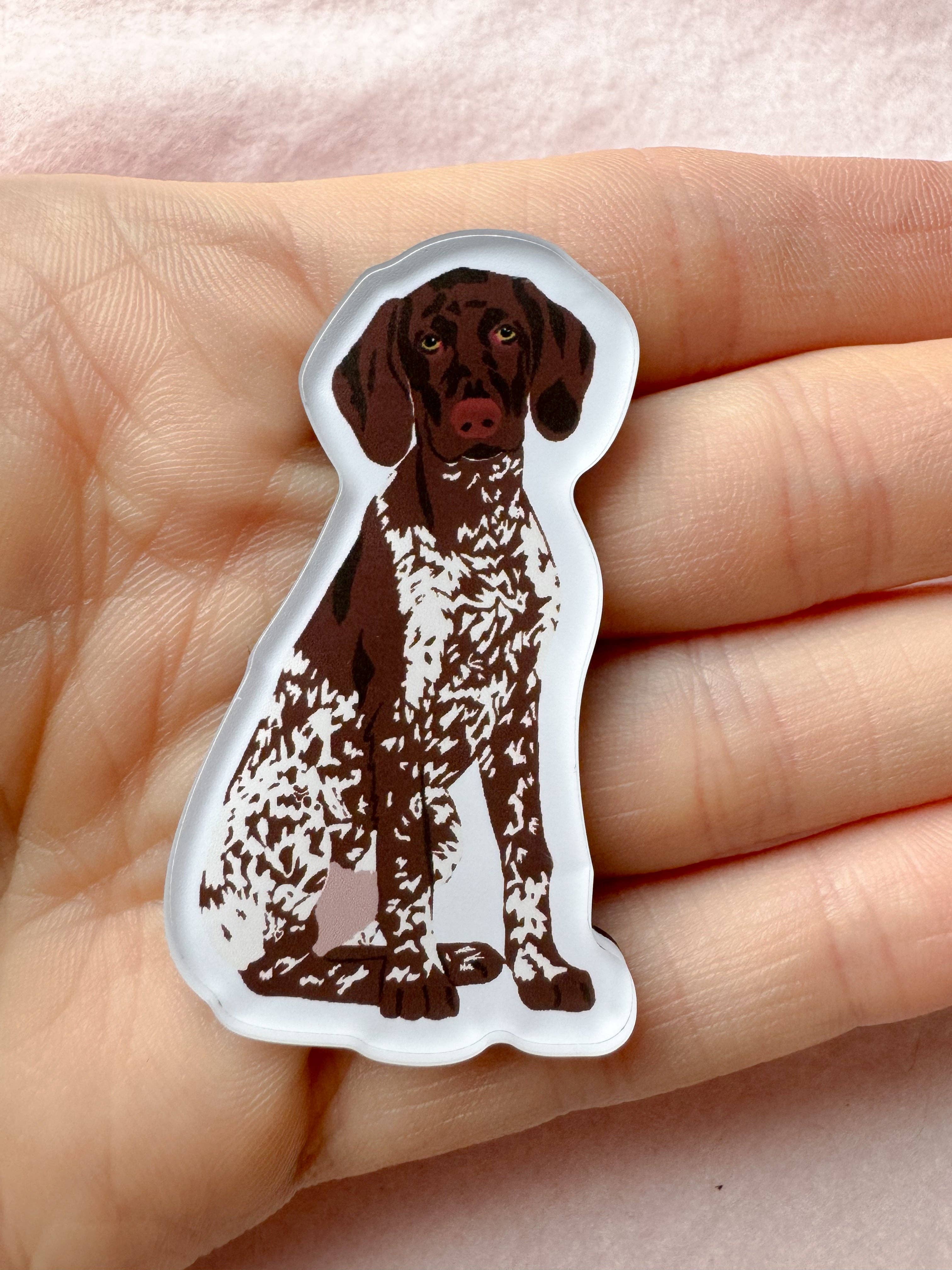 Our Cheery Corner - Wholesale Magnet - German Shorthaired Pointer (GSP) Magnet1