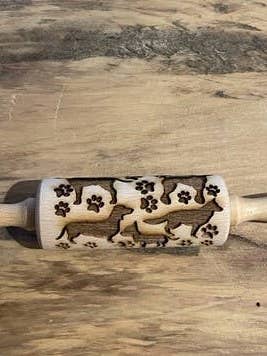 Petit rouleau à biscuits « chiens » pour la vente par Salzwerk Berlin