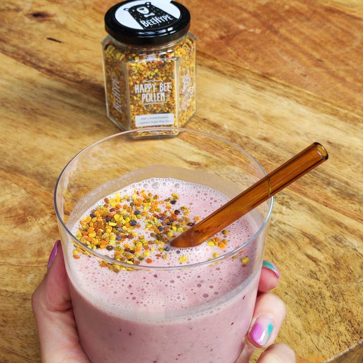 BeeHype - Wholesale Protein/Superfood Powder - Happy Bee Pollen - Raw wildflower pollen4