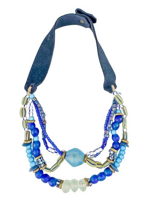 Woven Classic Necklace | Santorini for wholesale by Twine & Twig