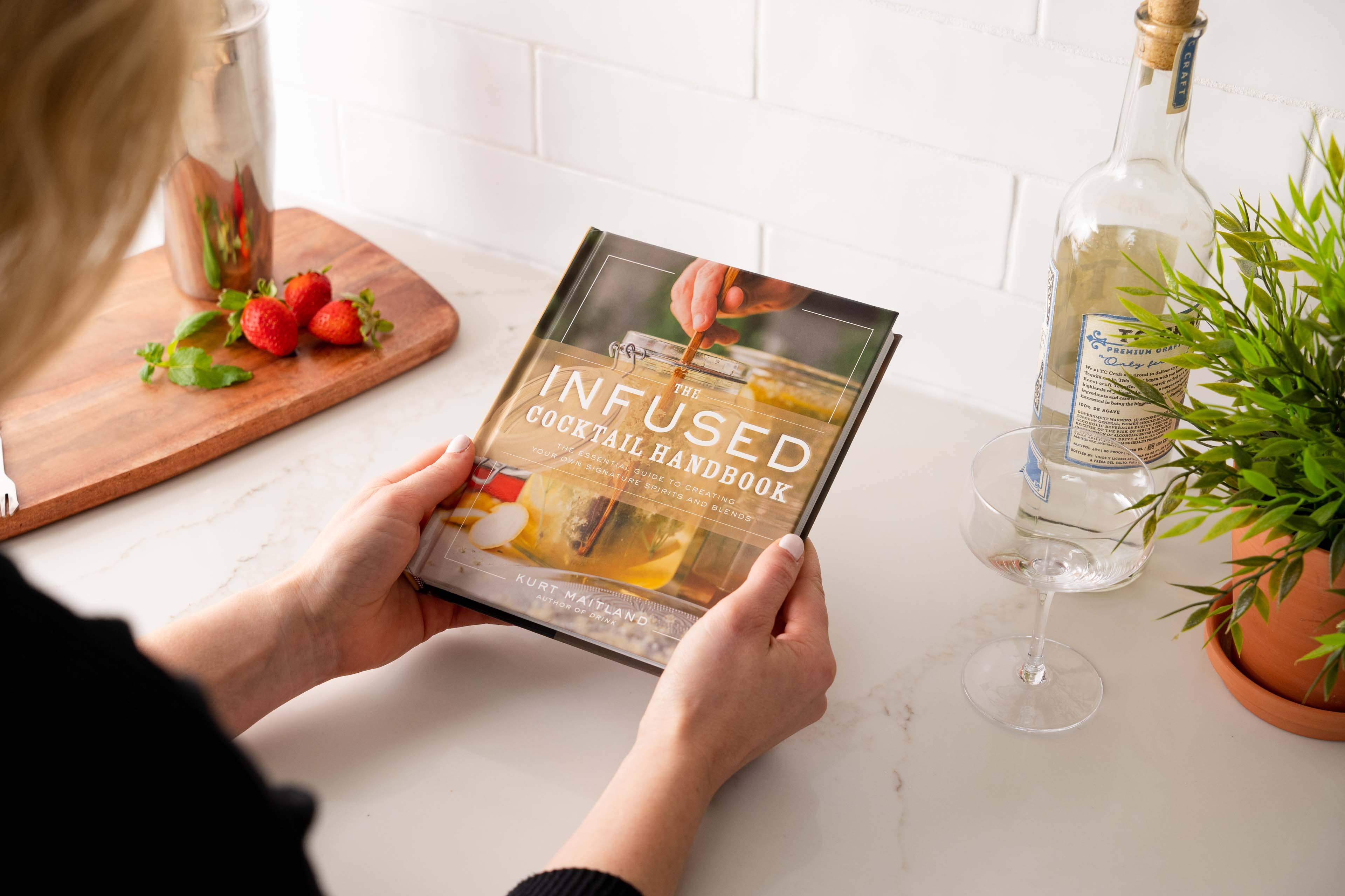 HarperCollins Focus - Vente Mixologie et boissons - Le Manuel des Cocktails Infusés6