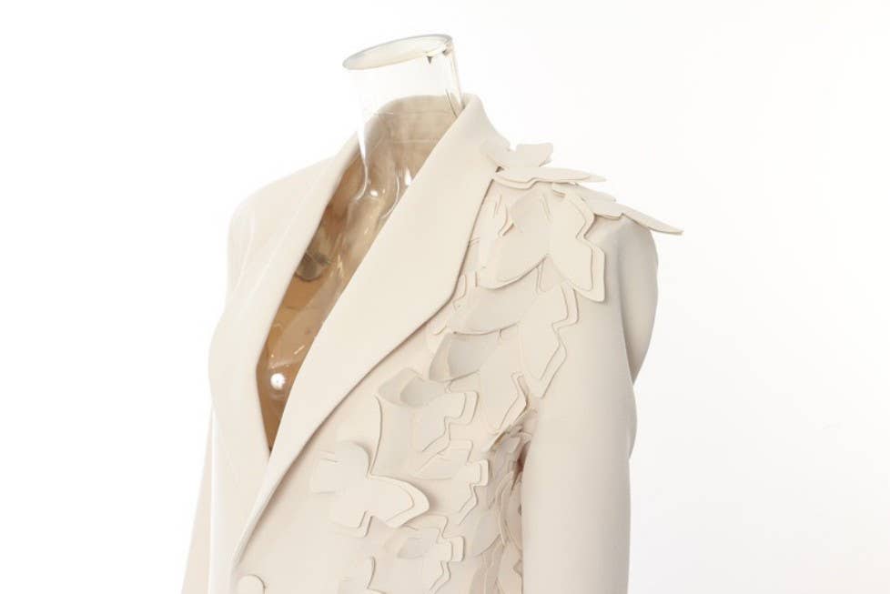 Färg som bilder BL42 Fjärilsapplikationskavaj med skulpterad detalj för wholesale på Faire4