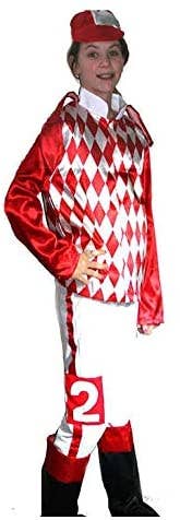 Caufield's Novelty – wholesale Costume – Child – Jockey Children's Costume