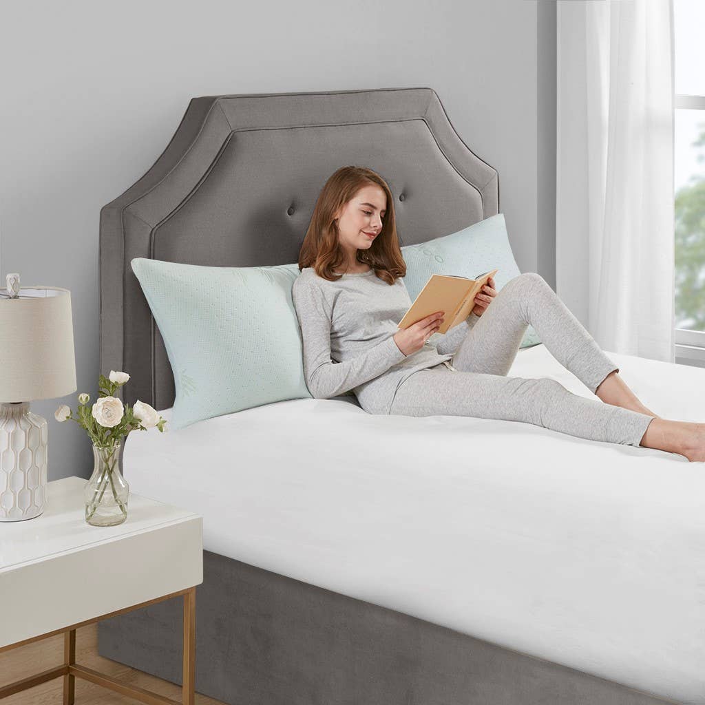 Olliix - Wholesale Bedding Pillow - Memory Foam Long Body Pillow with Bamboo Cover2