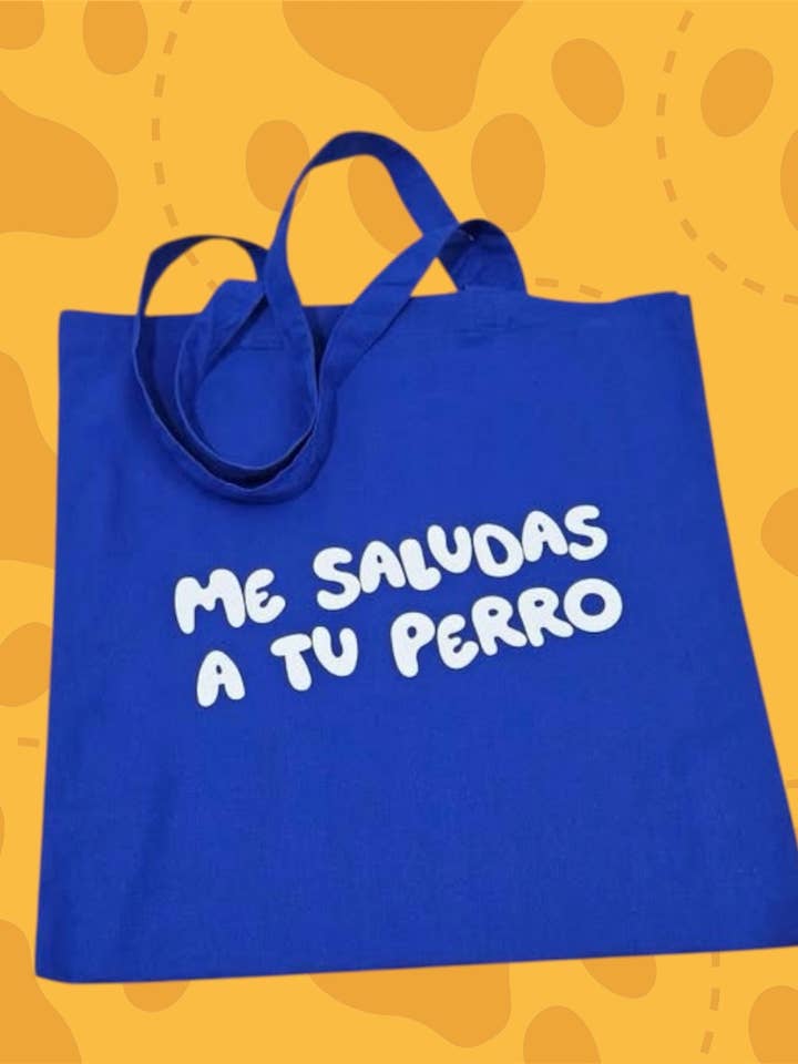 Groet je hond voor mij, tote. voor wholesale door La Beks