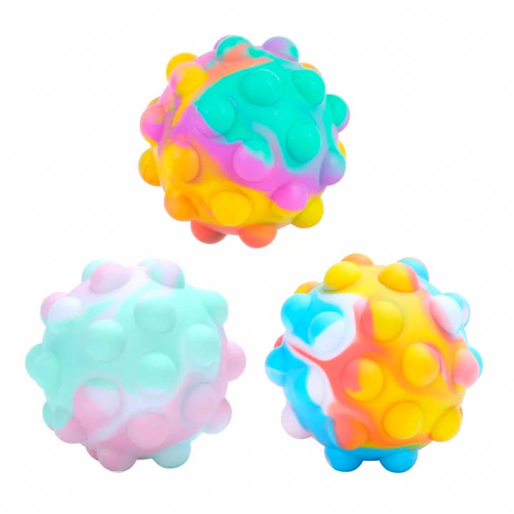 Pop-n-Play Fidget Balls for wholesale by Mavi Bandz