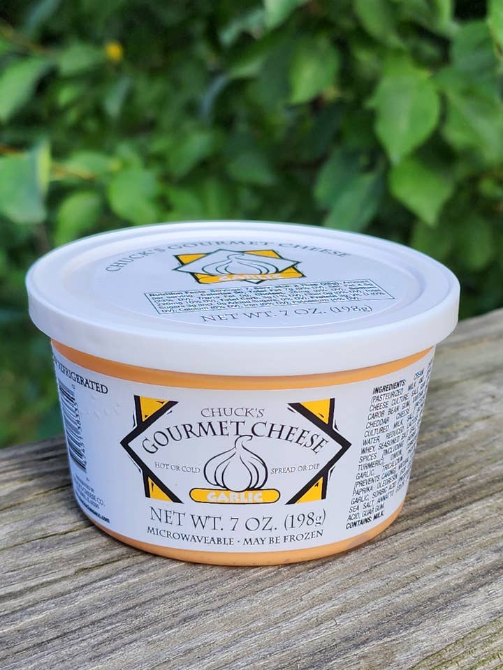Chuck's Gourmet Cheese Spread - Garlic for wholesale by Chuck's Gourmet Cheese
