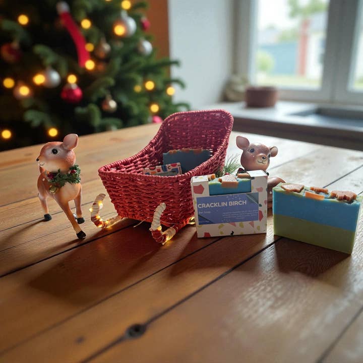 Savon en barre Cracklin Birch pour la vente par Serrenta