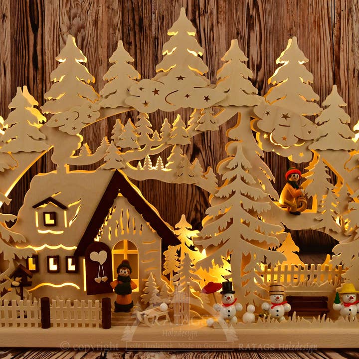 Light Arch Winter Landscape for wholesale by Marketplace24