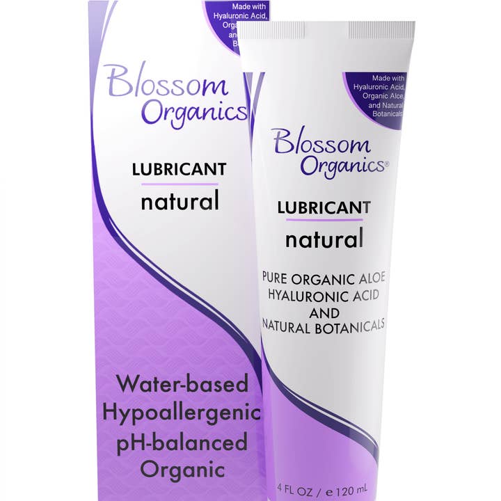 Lubrifiant Naturel Blossom Organics - 75 ml / 2,5 fl oz pour la vente par Mayer Labs
