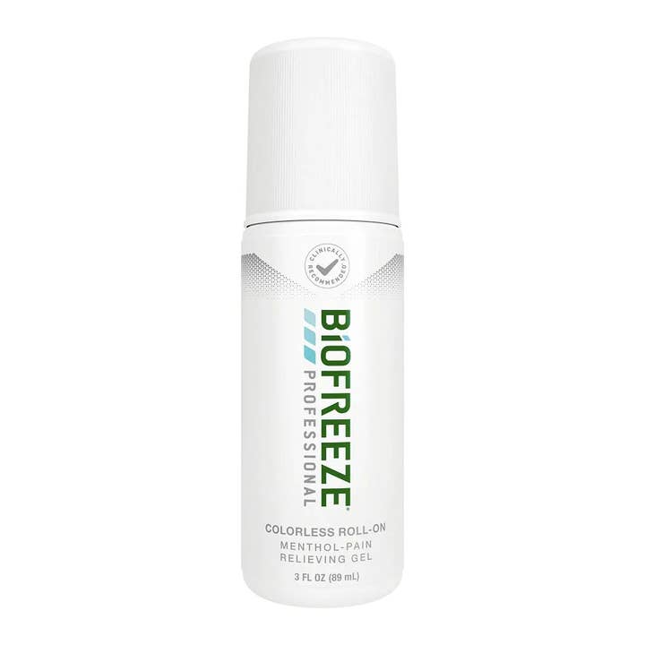 Roll-On Biofreeze 3 oz pour la vente par Medisports
