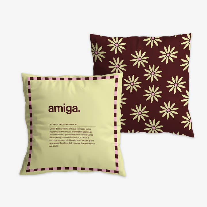 Kuddfodral "Vän" Fam för wholesale av UO