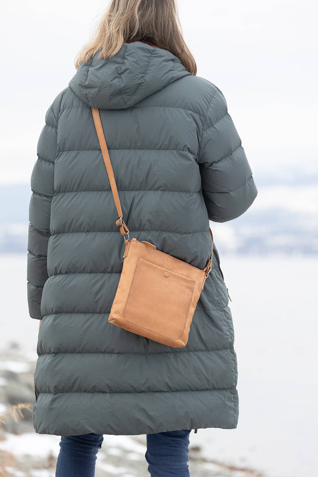 Keaan Leather Goods - Wholesale Crossbody Bag - Women's - [ISABELLA] SMALL CROSSBODY BAG | SUPER SOFT NAPPA LEATHER21