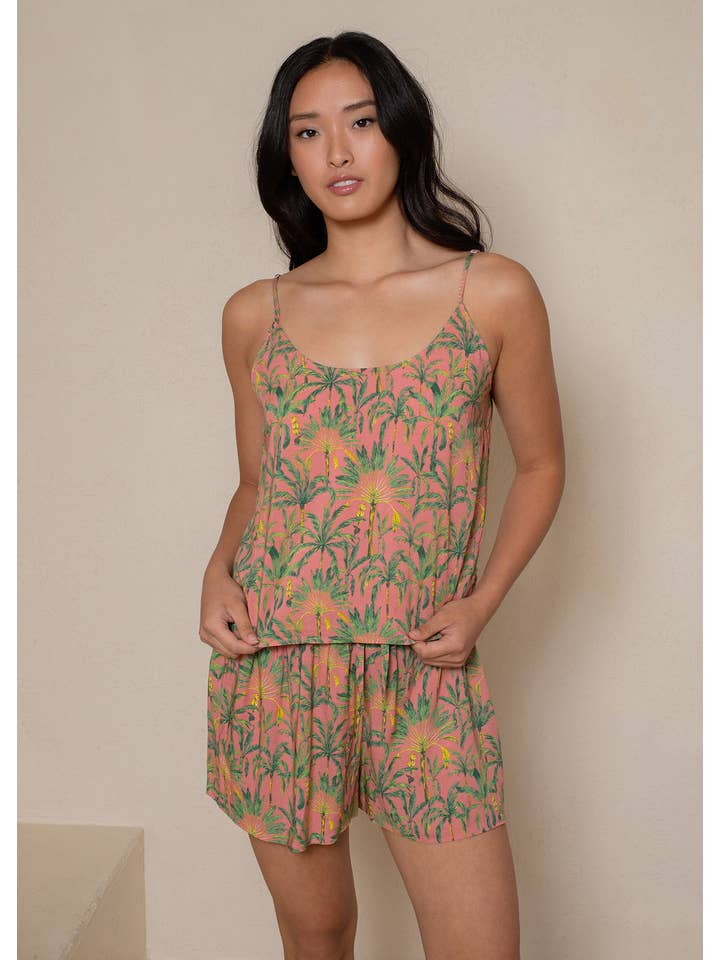 LATTELOVE - Wholesale Camisole - Women's - SILK LIKE VISCOSE FRONT LINED CAMI2