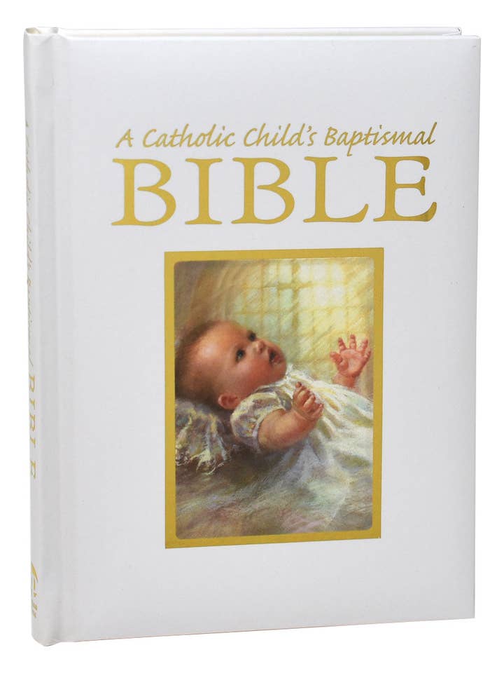 Een katholieke doopbijbel voor kinderen voor wholesale door Catholic Book Publishing