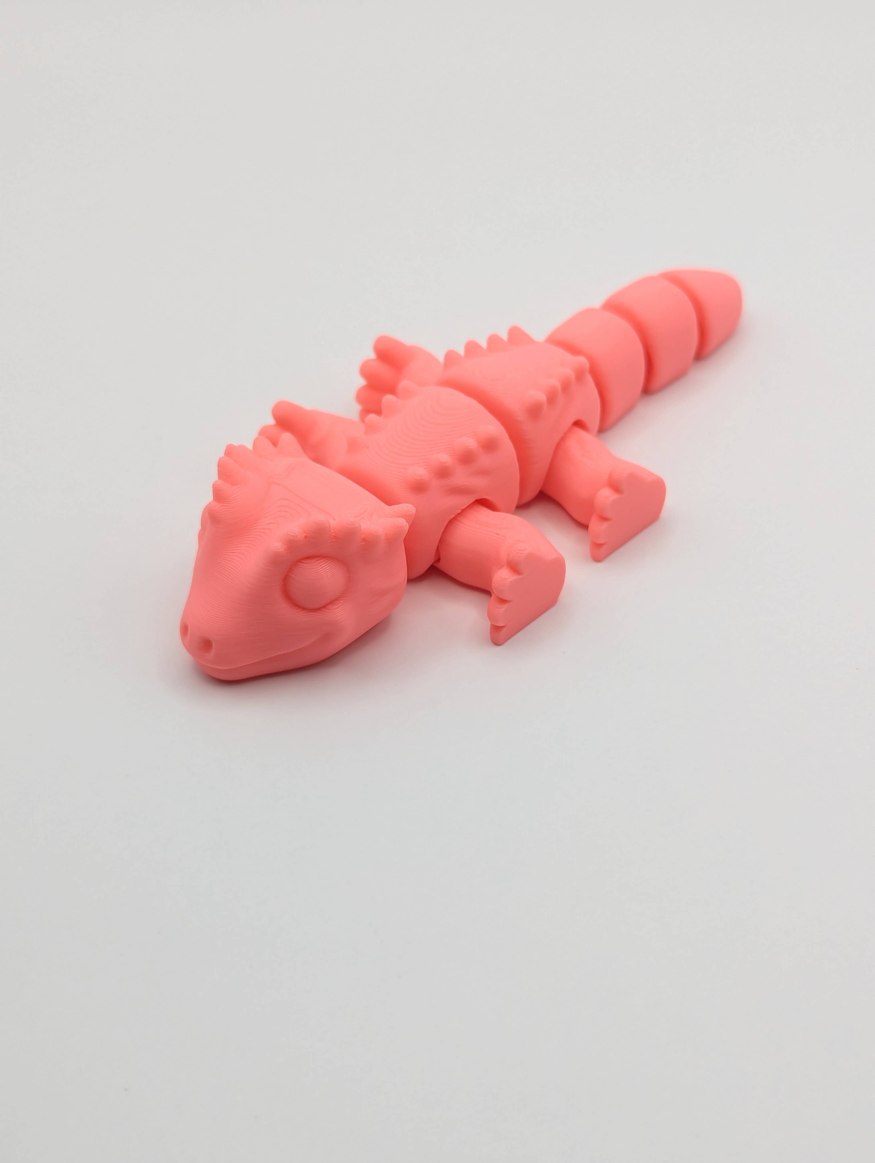 The Midnight Oil - Wholesale Fidget Toy - Kids - 3D Printed Crested Gecko14