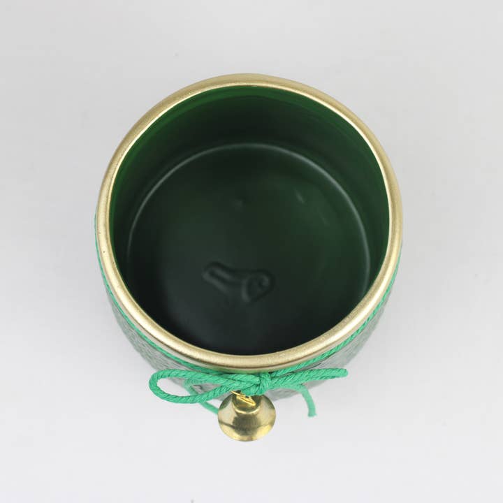 Florinia - Wholesale Plant Pot - Holiday Bell Ceramic Pot – Textured Planter or Votive8