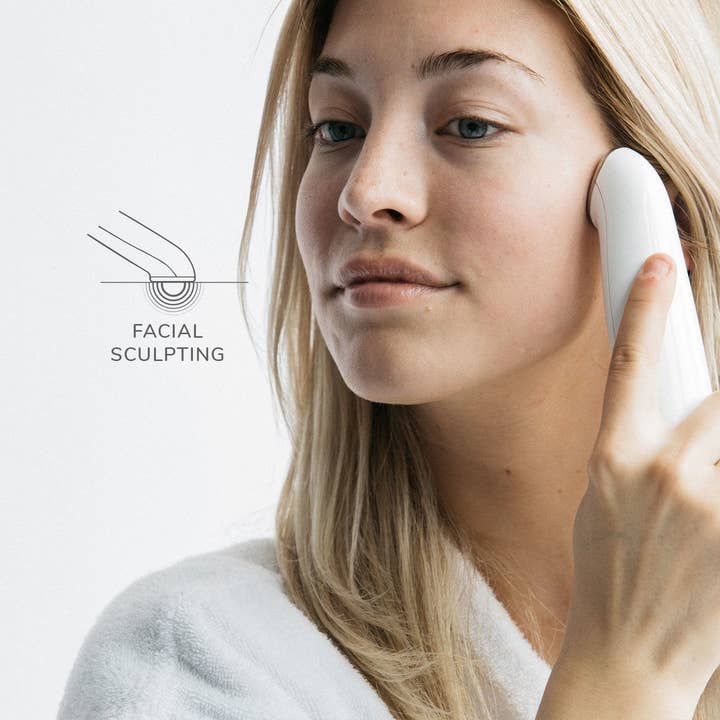 Nature Checkout Inc - Wholesale Electronic Skincare Device - Eno Patented All-In-One Skincare Device. The one device that does it all - exfoliation; product infusion & facial sculpting5