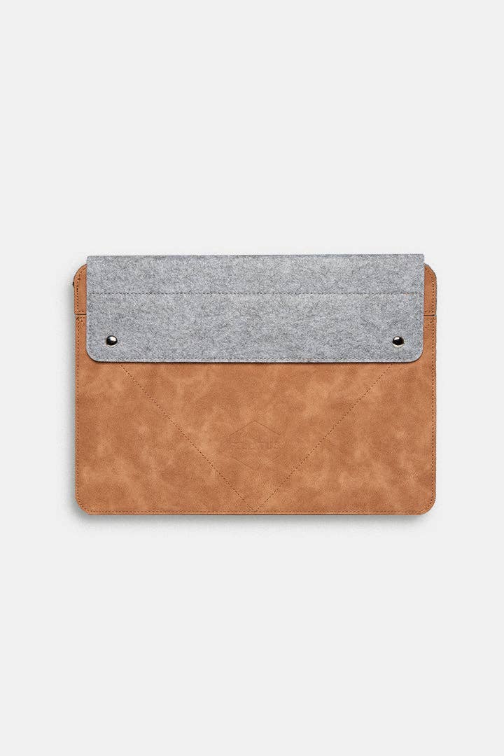 Pilatus Brand - Wholesale Laptop/Tablet Case - Women's - Brown Caramel Classic2