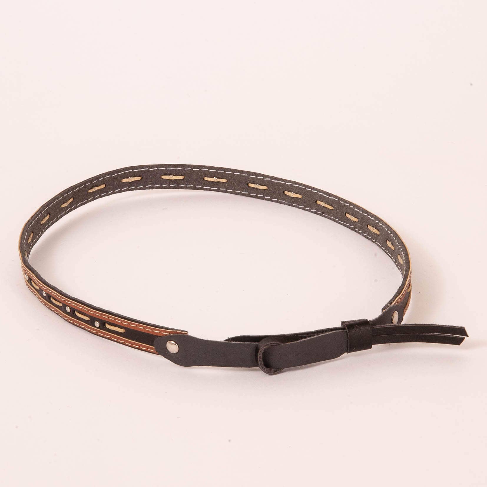 American Hat Makers - Wholesale Bandana - Unisex - Cowboy Hat Band - Style Dillon Brown8