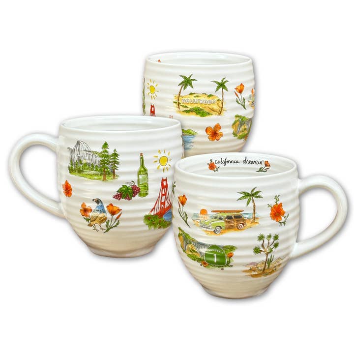 Tasse California Dreamin' pour la vente par SF Mercantile