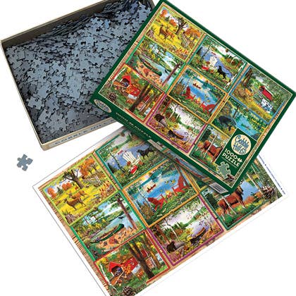 Cheatwell Games – wholesale Puzzle – Adult – Postcards from the Lake Country (1000 pieces)2