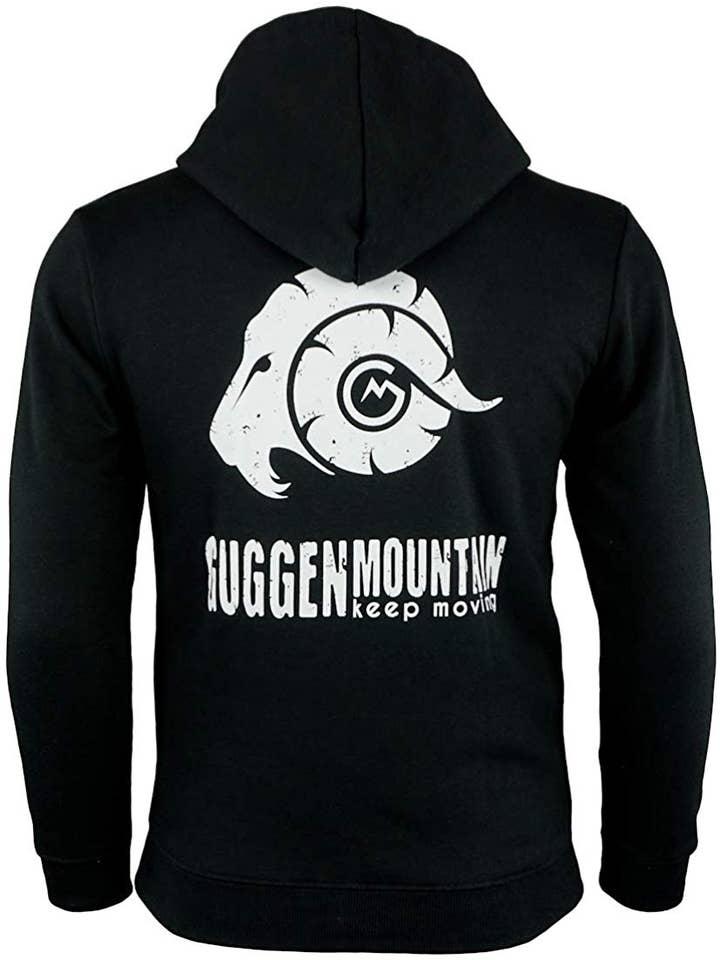 GUGGEN Mountain - Wholesale Hoodie - Men's - GUGGEN Mountain H06 Herren Kapuzenpullover mit Reißverschlus