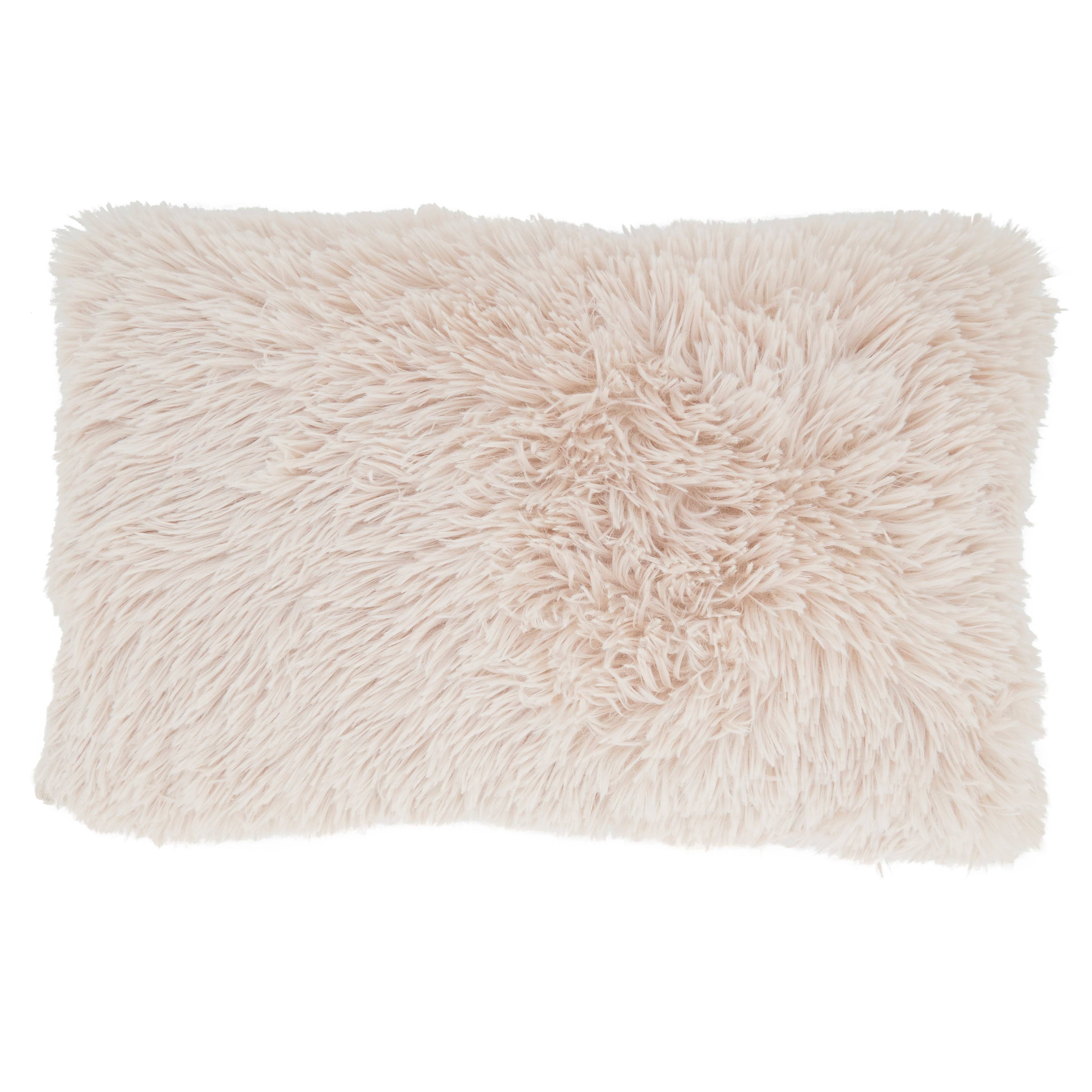 Saro Lifestyle - Wholesale Throw/Decorative Pillow - Throw Pillow With Faux Fur Design12