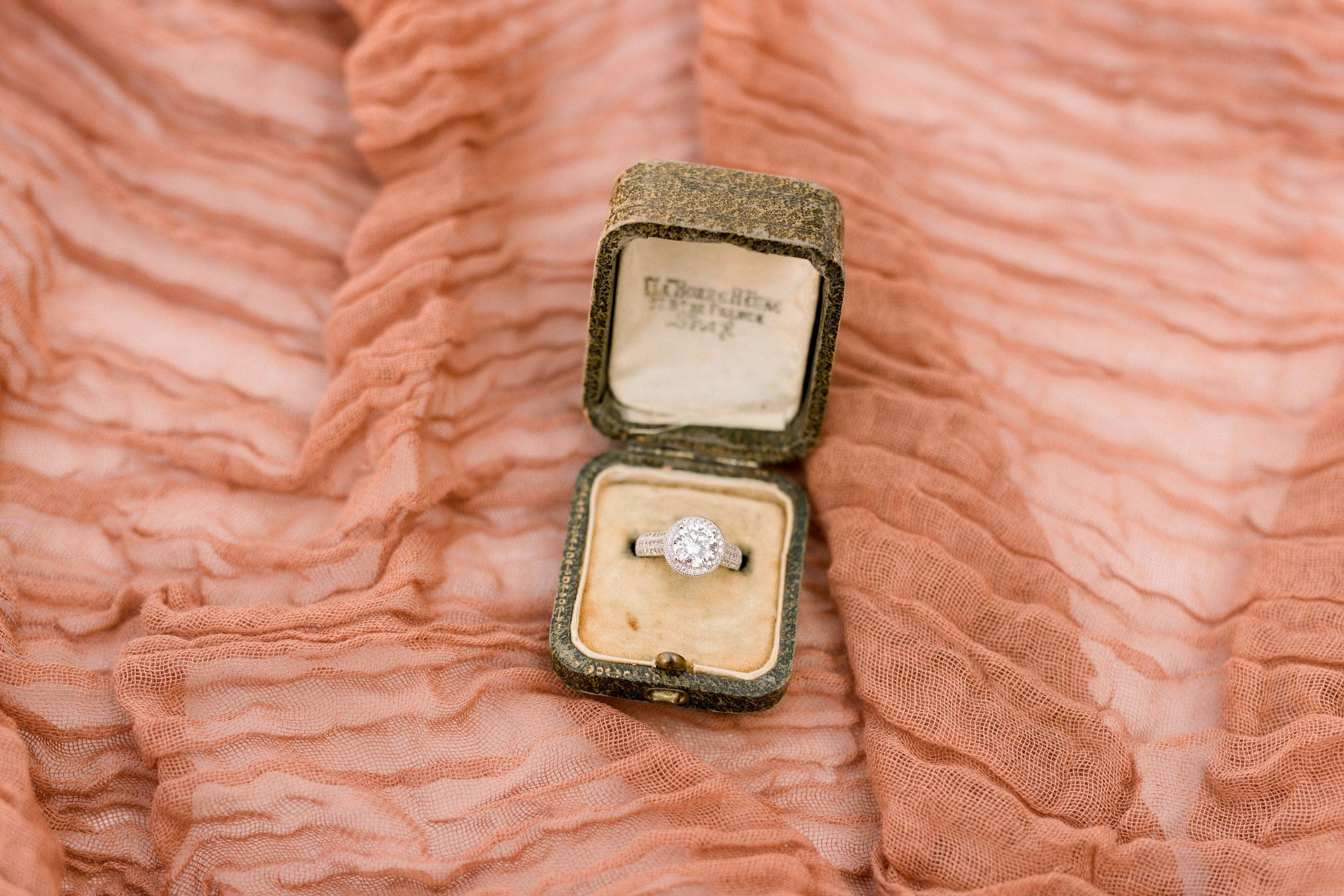 Amore Society - Wholesale Table runner - Terracotta Gauze Table Runner2