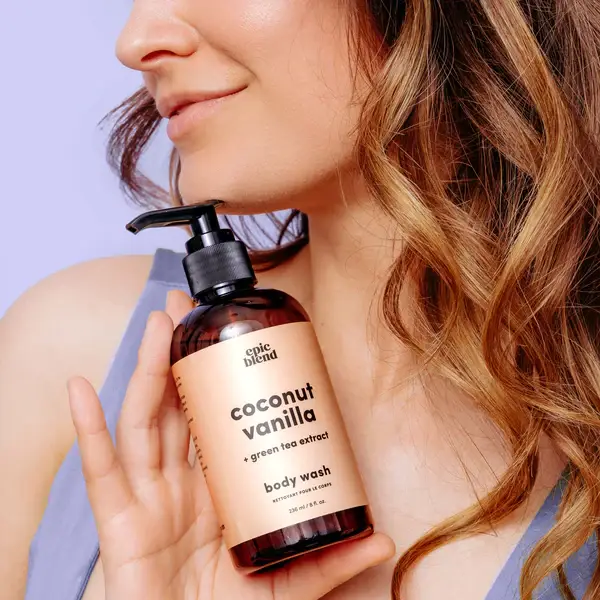 Epic Blend - Wholesale Body Wash/Shower Gel - Coconut Vanilla Body Wash Vegan1