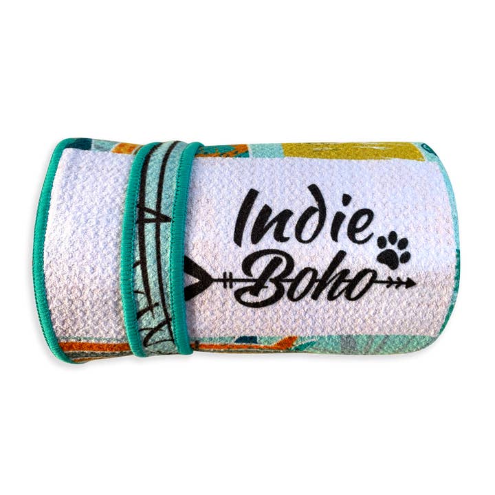 Indie Boho - Wholesale Pet towel –Dog - Pet Travel Towel - Byron Surf3